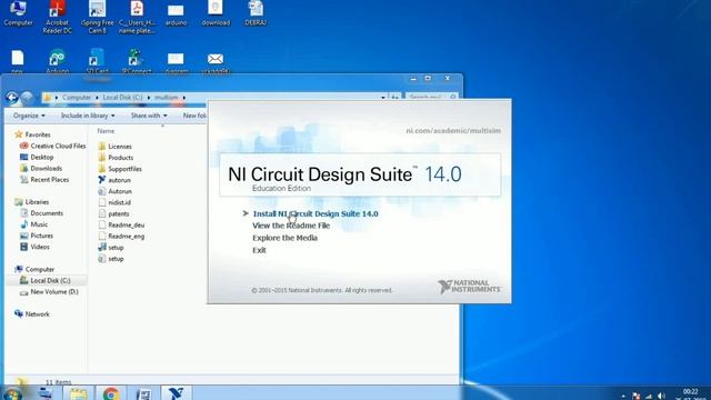 Multisim #1: How to download and install Multisim смотреть онлайн