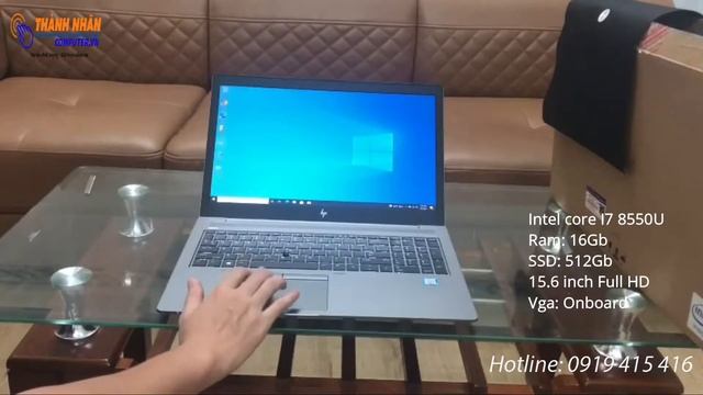 Review Laptop HP Zbook 15U G5 i7 8550U Ram 16Gb SSD 512Gb màn hình 15.6" FHD New 100% Fullbox. смотреть онлайн