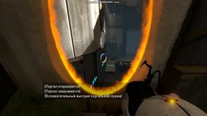 Portal 2 Прохождения # 7 2 Глава Холодный Старт 7 Камера 8 Березня