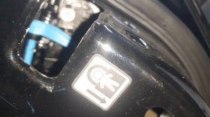 как снять наружнюю ручку камри 70 ;75