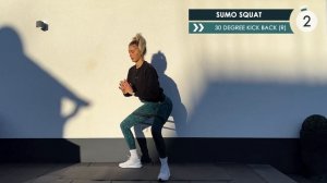 20 MIN. INTENSE BOOTY WORKOUT + MINI BAND - build and lift your booty // NO JUMPS | Mary Braun