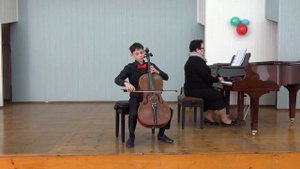 А. Нельк Этюд ре минор, Б. Ромберг Концертино ре мажор, А.Бородин Хор и пляски половецких девушек