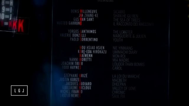 Le Festival de Cannes - Le Complot смотреть онлайн