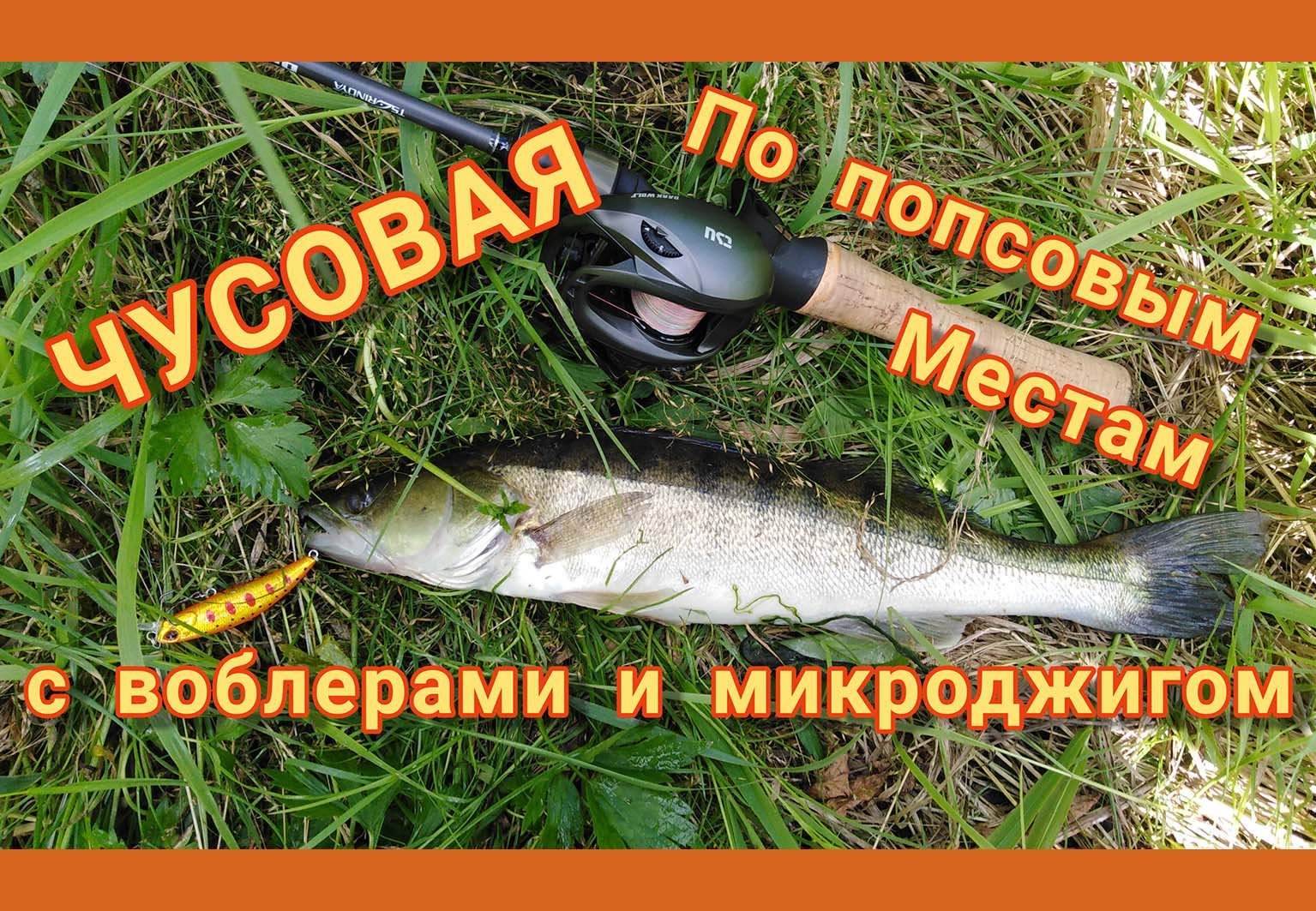 Саженский мост. Рыбалка на воблеры и микроджиг