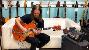 Красавец Gretsch 6120 1960 Nashville  2000, Japan