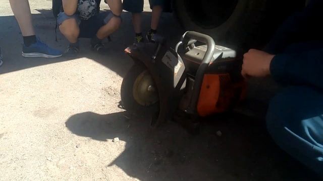 ПОЖАРНЫЙ БЕНЗОРЕЗ ( ЭКСКУРСИЯ ) смотреть онлайн