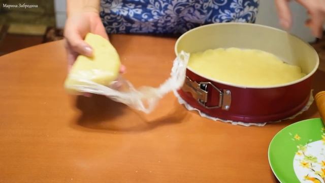 Нежный пирог с творожно - вишневой  начинкой ? Вкуснее любого торта