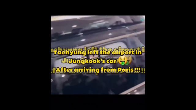 So Jungkook came to drop & pick Taehyung to Sim Invest fan meeting 😏🤑👐 | Taekook / KookV смотреть онлайн