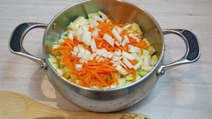 Кабачковая икра без жарки