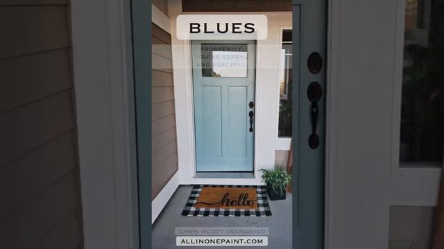 Do Front Door colors mean something?