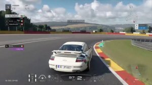 Porsche 911 GT3 (996) vs Ferrari F50 1995 in Circuit De Spa-Francorchamps (Gt sport)