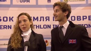 Интервью зарубежных участников Кубка Кремля - 2016