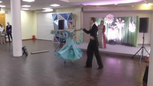 Над Россией моей - Глеб Ульянов и Виктория Дунаева - коллектив Дуэт - Мончегорск