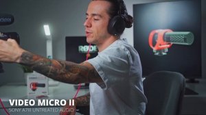 The BEST Vlog Mic - RODE VideoMicro II vs VideoMicro