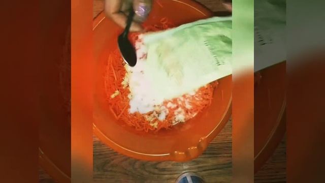 Простой и очень вкусный рецепт моркови по-корейски! смотреть онлайн