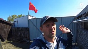 435❌Готовлю железные столбы для нового сарая ❌Забой свиньи ❌Шикарный откорм из выбракованных порося