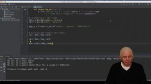 Python Programming - Part II - Python Classes (Code templates for creating objects) - Paul Mahon