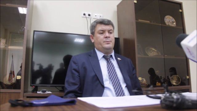 Адель Славутин: "QR-коды позволят увеличить число вакцинируемых саратовцев" смотреть онлайн