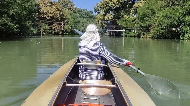 На байдарке на Старой Кубани смотреть онлайн