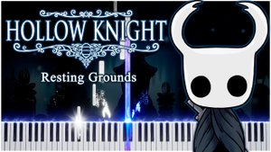 Resting Grounds (Hollow Knight) 【 КАВЕР НА ПИАНИНО 】