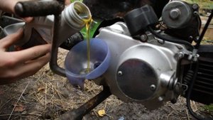 Собрал лютый самодельный мопед из хлама своими руками !!! Проект: "КАРЫТО"