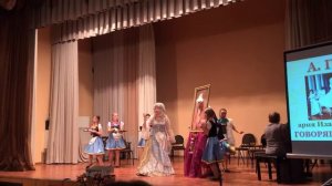 Ария Изабеллы из оперы "Говорящая картина" Гретри. Светлана Маркина