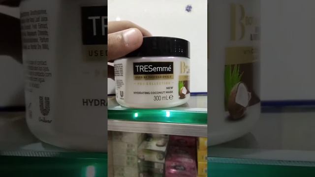 #tresemme #tresemme HAIR MASK#tresemme NEW COCONUT HAIR MASK#tresemme COCONUT&ALOE VERA MASK NO DYE