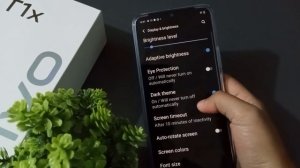 how to off dark theme vivo t1x, vivo dark mode setting