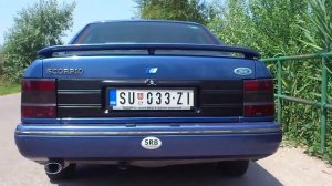Ford Scorpio V6 sound