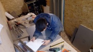 Разметка под направляющие