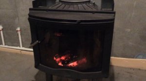 Воздушное отопление дома камином. Норвежский камин. Реальное положение вещей.