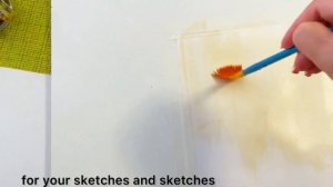 Как тонировать бумагу для эскизов. Тонировка чаем. Состаривание бумаги.