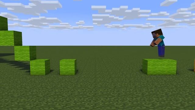 паркур майнкрафт (анимация) смотреть онлайн