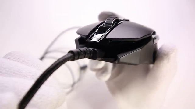 Распаковка беспроводной игровой мыши Logitech G903 | АСМР |