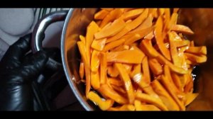 ЦУКАТЫ из ТЫКВЫ с ВИШНЕЙ/ПРОСТОЙ РЕЦЕПТ/ИЗУМИТЕЛЬНЫЙ РЕЗУЛЬТАТ