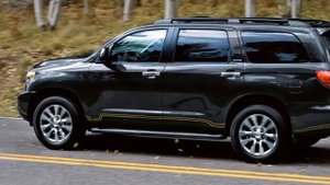 New autos - Toyota Sequoia