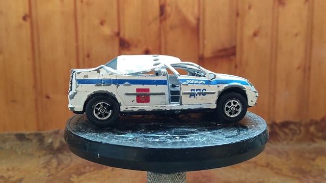 РАЗНЕСЛИ ЛОГАН В ЩЕПКИ! КРАШ-ТЕСТ МАСШТАБНОЙ МОДЕЛИ!