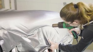 Car wrapping made easy with SOLANO AT