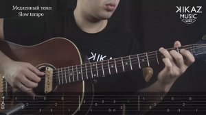 Shape of my heart для новичков,Без Баррэ | разбор + Табы | уроки гитары