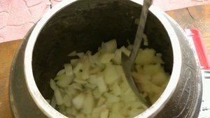 Наивкуснейшая фасоль в афганском казане . Чо ПОХАВАТЬ, #афганказан #чопохавать