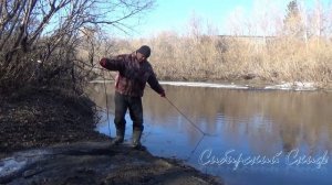 сибирский странник и магнит  F400кг  рыбалка на магнит