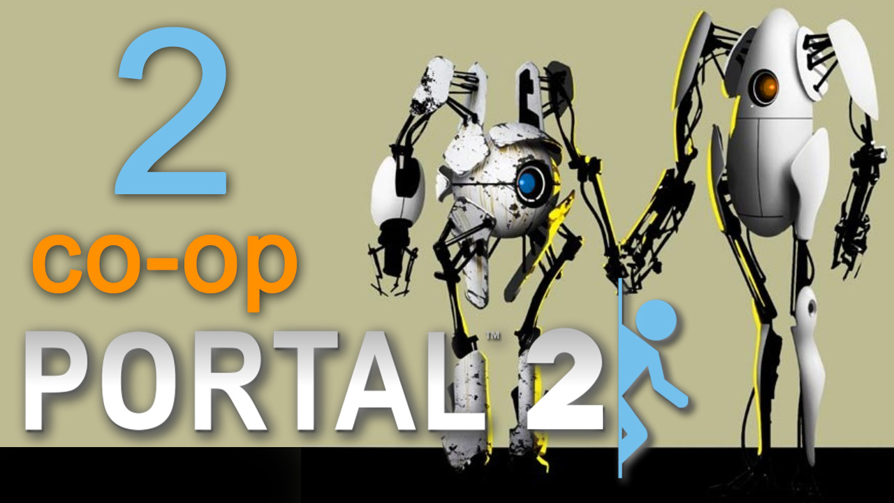 Portal 2 - Кооператив - Прохождение игры на русском [#2] | PC (2014 г.)