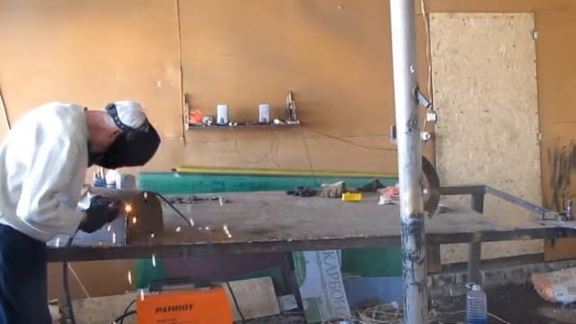 Мангал из газового баллона с поддувалом смотреть онлайн