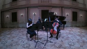 Иоганнес Брамс. Трио для фортепиано, скрипки и виолончели №1 си мажор, соч. 8