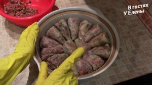 ГОЛУБЦЫ КУЛЕЧКИ. ИЗ КВАШЕНОЙ КАПУСТЫ. РОЖДЕСТВЕНСКИЙ РЕЦЕПТ. 2020.