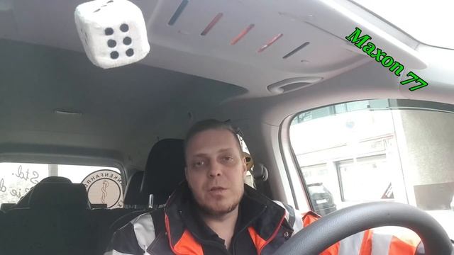 VW Caddy сгорел из за стартера. смотреть онлайн