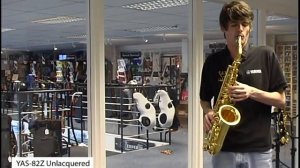 Yamaha YAS 82-Z Alto Saxophones - Sax.co.uk Review