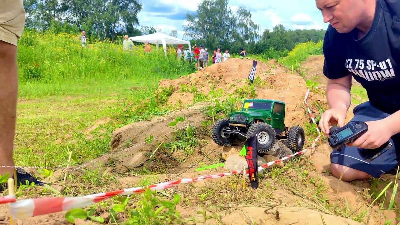 Toyota FJ40, заезд класса 2 на MSG Fest 2024