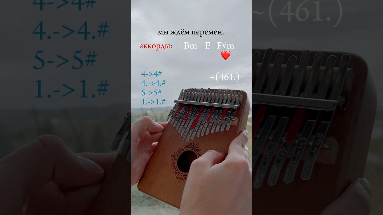 Кино (В. Цой) - Перемен #аккорды #табы #разбор #cover #калимба #цой ☀️ЗАКАЗАТЬ КАЛИМБУ-В ОПИСАНИИ☀️ смотреть онлайн