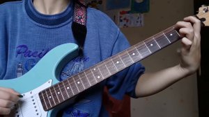 come as you are by nirvana (Electric Guitar)
